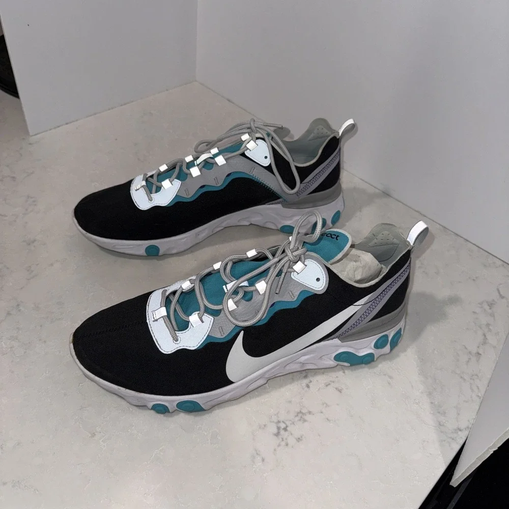 Nike React Element 55 SE Men's Athletic Shoes Size 13